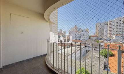 Apartamento com 3 dorms, Vila Redentora, São José do Rio Preto - R$ 350 mil, Cod: 13746