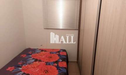 Apartamento com 2 dorms, Jardim Yolanda, São José do Rio Preto - R$ 220 mil, Cod: 13747