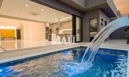 Casa de Condomínio com 3 dorms, Residencial Quinta do Golfe, São José do Rio Preto - R$ 3.3 mi, Cod: 13762