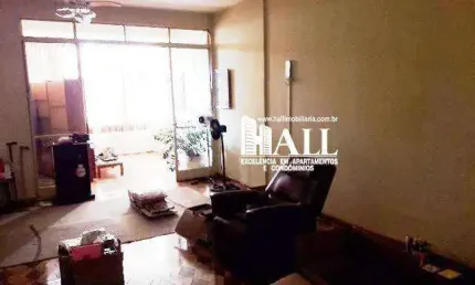 Apartamento com 3 dorms, Centro, São José do Rio Preto - R$ 390 mil, Cod: 3291