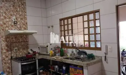 Casa com 3 dorms, Jardim Nazareth, São José do Rio Preto - R$ 360 mil, Cod: 13785