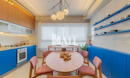 Apartamento com 2 dorms, Edifício Meet, São José do Rio Preto - R$ 645 mil, Cod: 13788