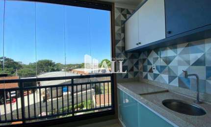 Apartamento com 3 dorms, Parque Residencial Comendador Mançor Daud, São José do Rio Preto - R$ 580 mil, Cod: 13808