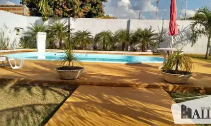 Casa com 3 quartos, Residencial Vista Alegre II e III (Zona Rural), São José do Rio Preto - R$ 750 mil, Cod: 13810