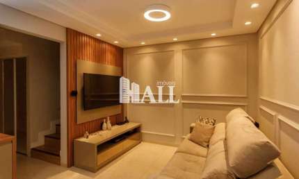 Casa de Condomínio com 2 dorms, Village Imperial Residence, São José do Rio Preto - R$ 795 mil, Cod: 7079