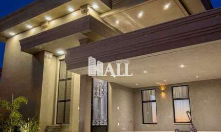 Casa de Condomínio com 4 dorms, Quinta do Golfe Jardins, São José do Rio Preto - R$ 3.95 mi, Cod: 13763