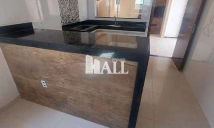 Casa com 3 dorms, Residencial Ary Attab, São José do Rio Preto - R$ 490 mil, Cod: 13847