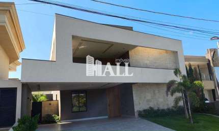 Casa de Condomínio com 4 dorms, Parque Residencial Damha VI, São José do Rio Preto - R$ 2.7 mi, Cod: 13908