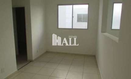 Apartamento com 2 dorms, Rios di Itália, São José do Rio Preto - R$ 150 mil, Cod: 13914