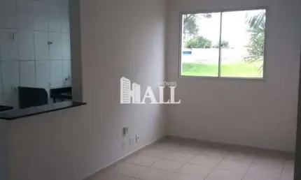 Apartamento com 2 dorms, Vila Boa Esperança, São José do Rio Preto - R$ 155 mil, Cod: 13921