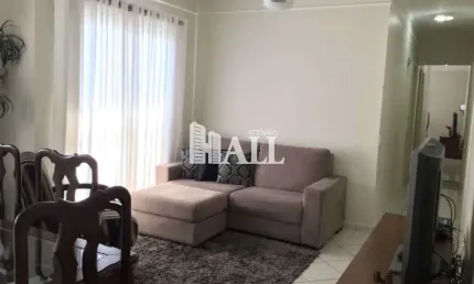 Apartamento com 3 dorms, Vila Redentora, São José do Rio Preto - R$ 395 mil, Cod: 13948