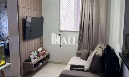 Apartamento com 2 dorms, Loteamento Clube V, São José do Rio Preto - R$ 150 mil, Cod: 13950