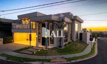 Casa de Condomínio com 4 dorms, Parque Residencial Damha VI, São José do Rio Preto, Cod: 13955