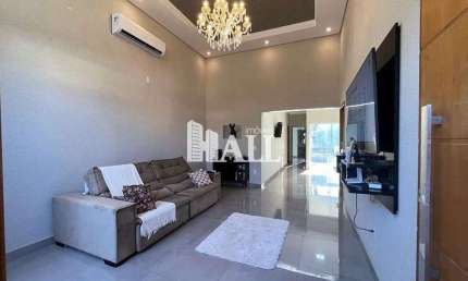 Casa com 3 dorms, Remanso dos Coqueiros, Bady Bassitt - R$ 580 mil, Cod: 13962