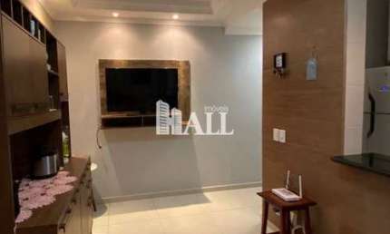 Apartamento com 2 dorms, Residencial Macedo Teles I, São José do Rio Preto - R$ 170 mil, Cod: 13982