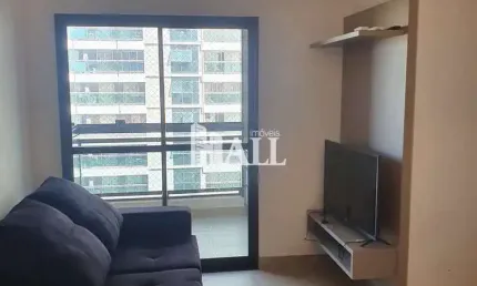 Apartamento com 2 dorms, Jardim Tarraf II, São José do Rio Preto - R$ 710 mil, Cod: 13986