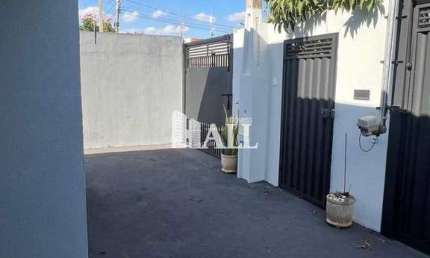 Casa com 3 dorms, Residencial Santa Cruz, São José do Rio Preto - R$ 310 mil, Cod: 13992