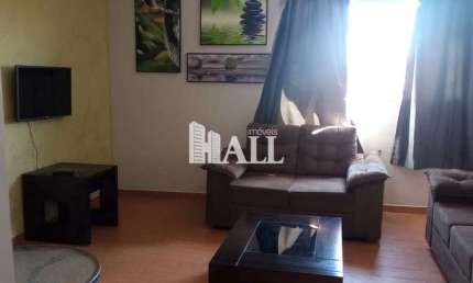 Apartamento com 2 dorms, Vila São Jorge, São José do Rio Preto - R$ 185 mil, Cod: 13996