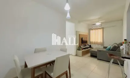 Apartamento com 3 quartos, Jardim Bosque das Vivendas, São José do Rio Preto - R$ 260 mil, Cod: 14017