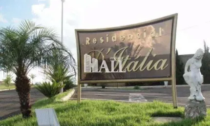 Terreno de Condomínio, Condomínio D&amp;#039;Itália, Bady Bassitt - R$ 200 mil, Cod: 14025