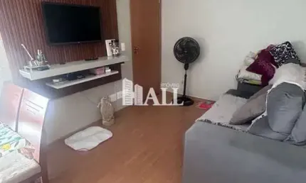 Apartamento com 2 dorms, jardim laguna, mirassol - r$ 200 mil, cod: 14045