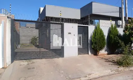 Casa com 2 dorms, Residencial Morada do Sol, São José do Rio Preto - R$ 280 mil, Cod: 14051