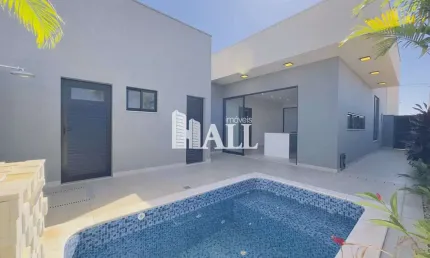 Casa de Condomínio com 3 dorms, Village Provence, São José do Rio Preto - R$ 1.29 mi, Cod: 13934