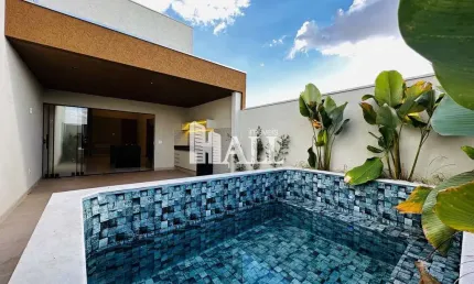 Casa de condomínio com 3 dorms, residencial maria júlia, são josé do rio preto - r$ 1 mi, cod: 14014