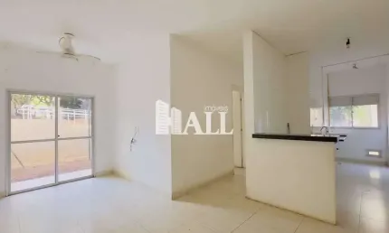 Apartamento com 2 quartos, vila são judas tadeu, são josé do rio preto - r$ 215 mil, cod: 14054