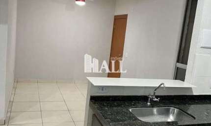 Apartamento com 2 dorms, Jardins Rio Preto, São José do Rio Preto - R$ 195 mil, Cod: 14058