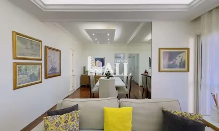 Apartamento com 3 dorms, Jardim Vivendas, São José do Rio Preto - R$ 550 mil, Cod: 13844