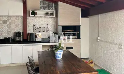 Casa de Condomínio com 3 dorms, Jardim Tarraf II, São José do Rio Preto - R$ 700 mil, Cod: 13871