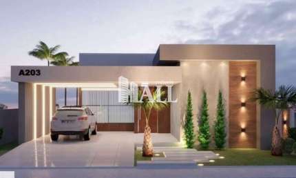 Casa de Condomínio com 4 dorms, Golden Park Residence, Mirassol - R$ 2.2 mi, Cod: 14071