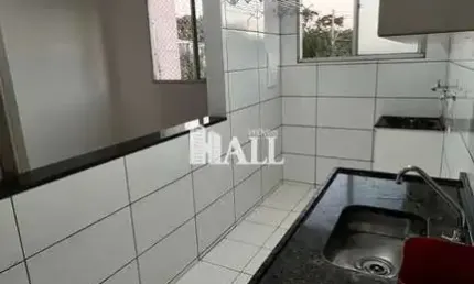 Apartamento com 2 dorms, parque das flores ii, são josé do rio preto - r$ 160 mil, cod: 14099