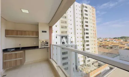 Apartamento com 2 quartos, Jardim Tarraf II, São José do Rio Preto - R$ 640 mil, Cod: 14036