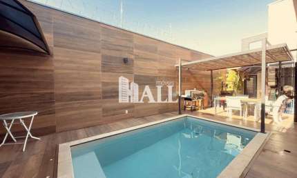 Casa com 3 quartos à venda na Rua Virtude Lopes de Freitas, Parque Vila Nobre, São José do Rio Preto
