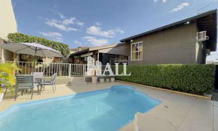 Casa com 3 quartos, Jardim Aclimação, São José do Rio Preto - R$ 1.39 mi, Cod: 7845