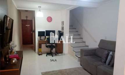Casa de Condomínio com 2 dorms, Vila Borguese, São José do Rio Preto - R$ 260 mil, Cod: 14129