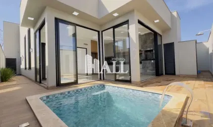 Casa em condomínio fechado com 3 quartos à venda na Rua 13, Village Damha Mirassol IV, Mirassol