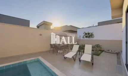 Casa de Condomínio com 3 dorms, Condomínio Jardim Botânico, Bady Bassitt - R$ 1.2 mi, Cod: 14153