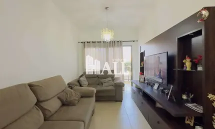 Apartamento com 3 dorms, Jardim Urano, São José do Rio Preto - R$ 390 mil, Cod: 14115
