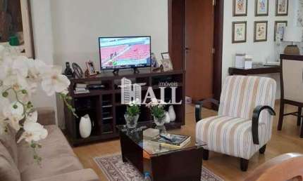 Apartamento com 3 dorms, Parque Industrial, São José do Rio Preto - R$ 450 mil, Cod: 14173