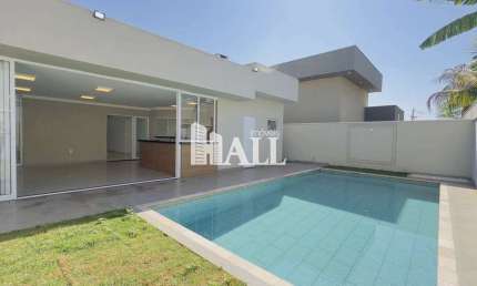 Casa de Condomínio com 4 dorms, Loteamento Recanto do Lago, São José do Rio Preto - R$ 2.1 mi, Cod: 7401