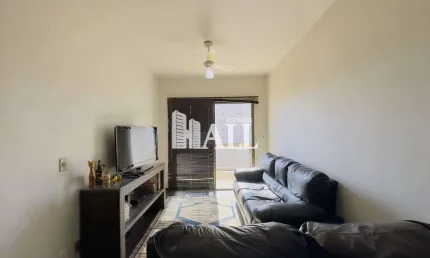 Apartamento com 3 dorms, Jardim Urano, São José do Rio Preto - R$ 350 mil, Cod: 14116