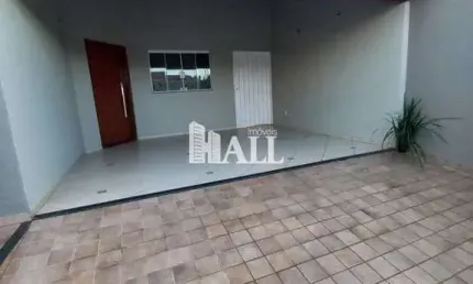 Casa com 3 dorms, Residencial Vila Flora, São José do Rio Preto - R$ 450 mil, Cod: 14236