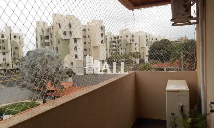 Apartamento com 4 dorms, Jardim Vivendas, São José do Rio Preto - R$ 360 mil, Cod: 14240