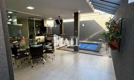 Casa de Condomínio com 3 dorms, Residencial Gaivota I, São José do Rio Preto - R$ 1.45 mi, Cod: 14243