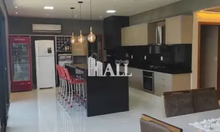 Casa de condomínio com 3 dorms, parque residencial buona vita, são josé do rio preto - r$ 1.45 mi, cod: 14252