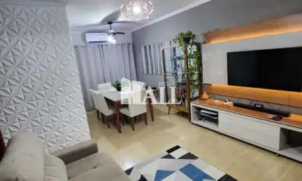 Apartamento com 3 dorms, Jardim Ouro Verde, São José do Rio Preto - R$ 370 mil, Cod: 14256
