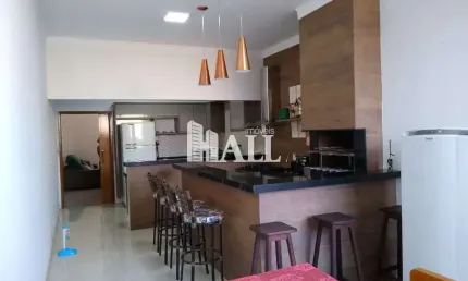 Casa com 3 dorms, Residencial Ary Attab, São José do Rio Preto - R$ 550 mil, Cod: 14285